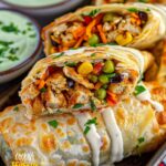 Baked Southwestern Egg Rolls Recipe