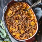 Baked Sweet Potato And Apple Casserole Recipe