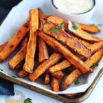 Baked Sweet Potato Fries Recipe