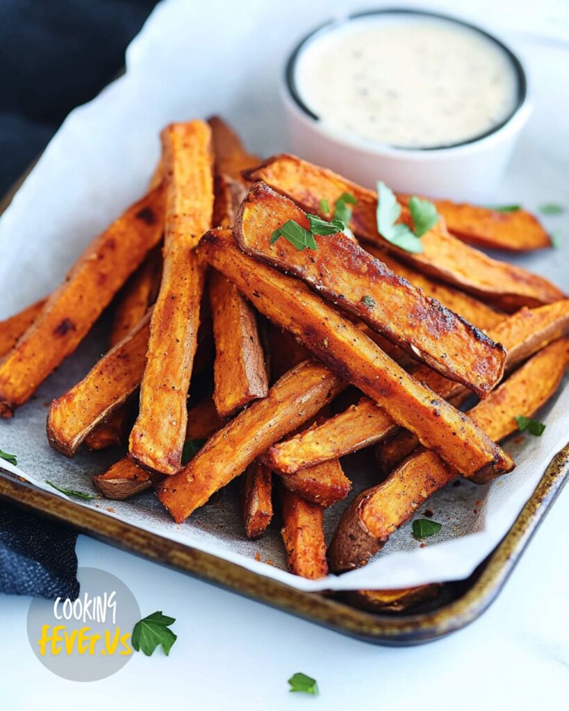 Baked Sweet Potato Fries Recipe