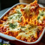 Baked Ziti Casserole Recipe