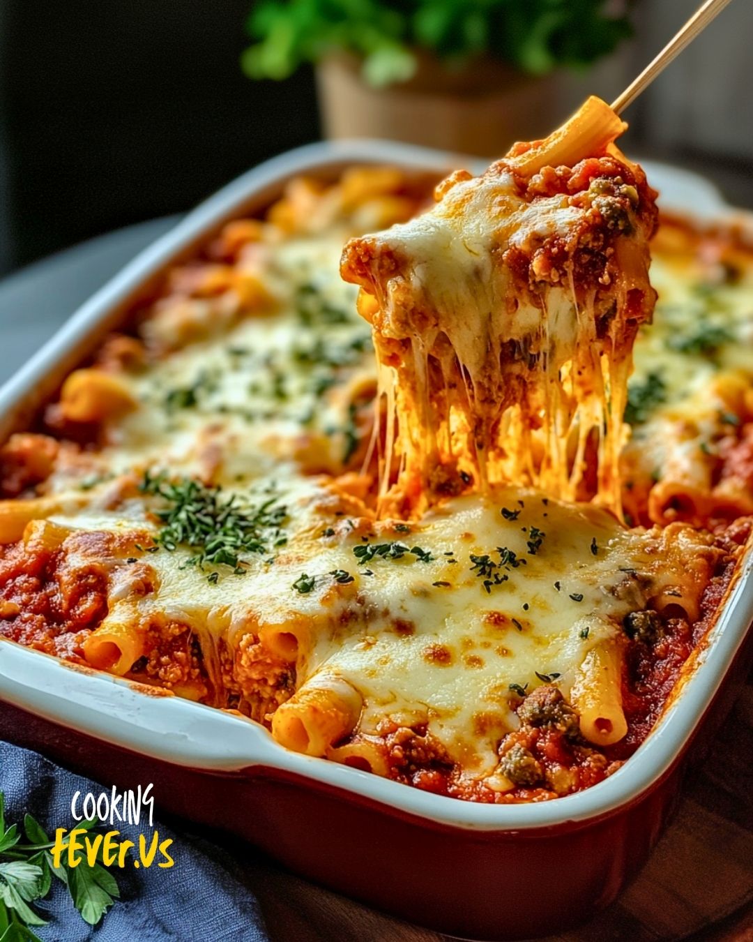 Baked Ziti Casserole Recipe