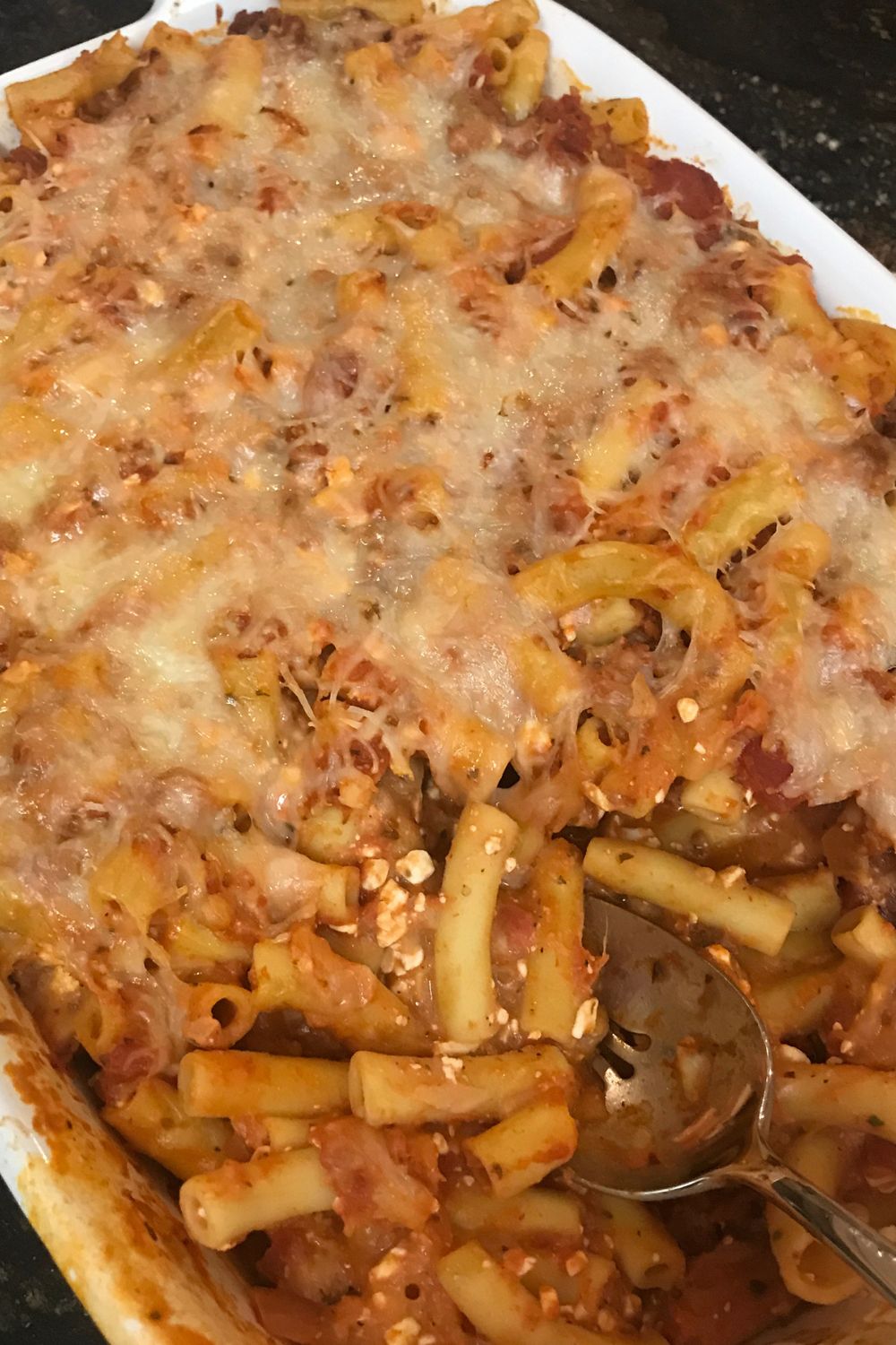 Baked Ziti & Sausage
