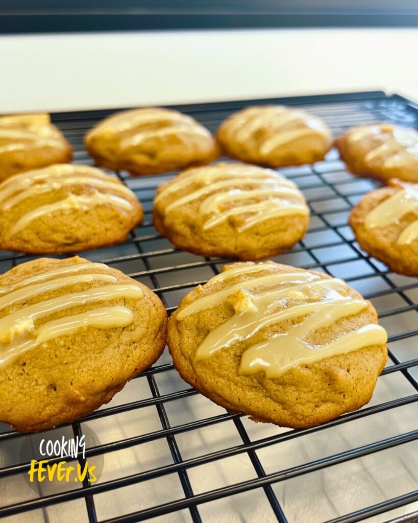 Serving Banana Bread Cookies