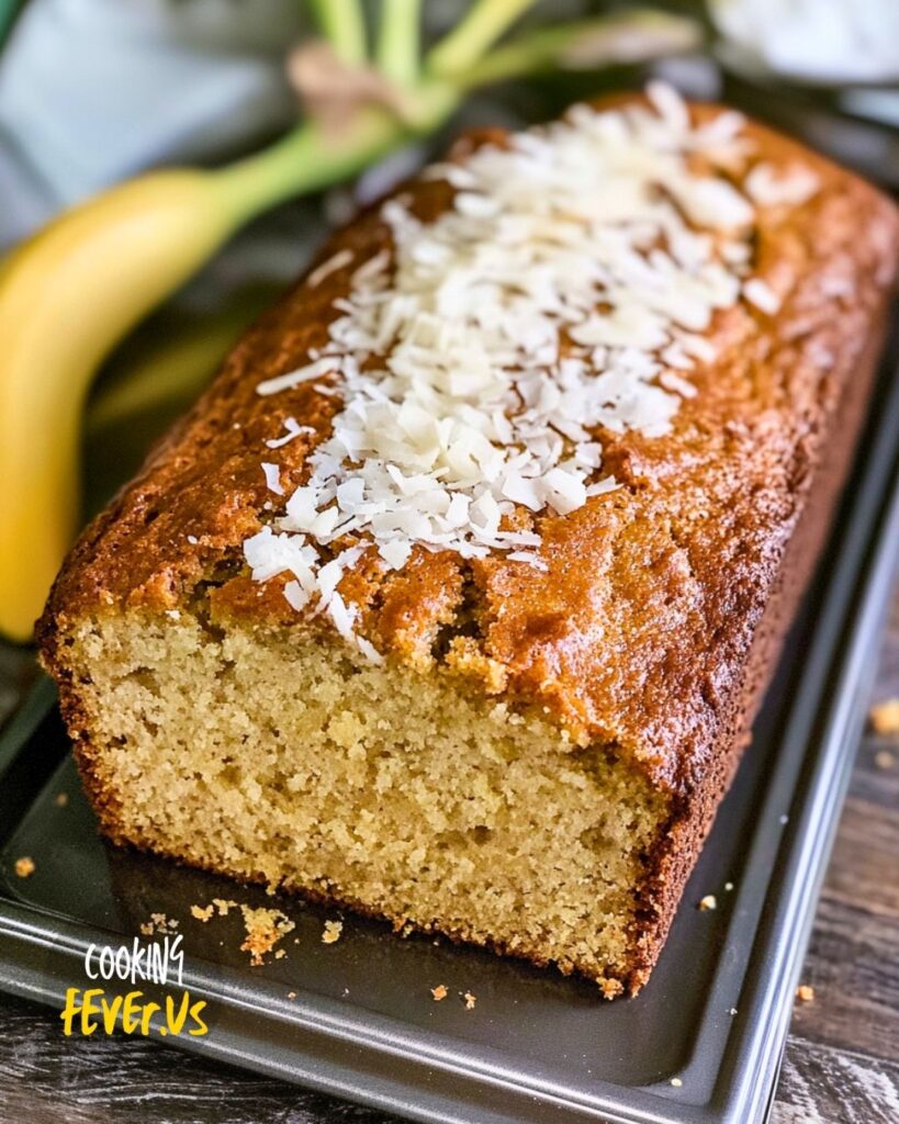 Banana Bread With Coconut And Pineapple Recipe