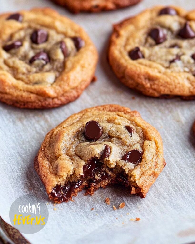 Making Banana Chocolate Chip Bread Cookies