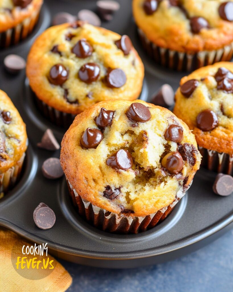 Banana Chocolate Chip Muffins Recipe