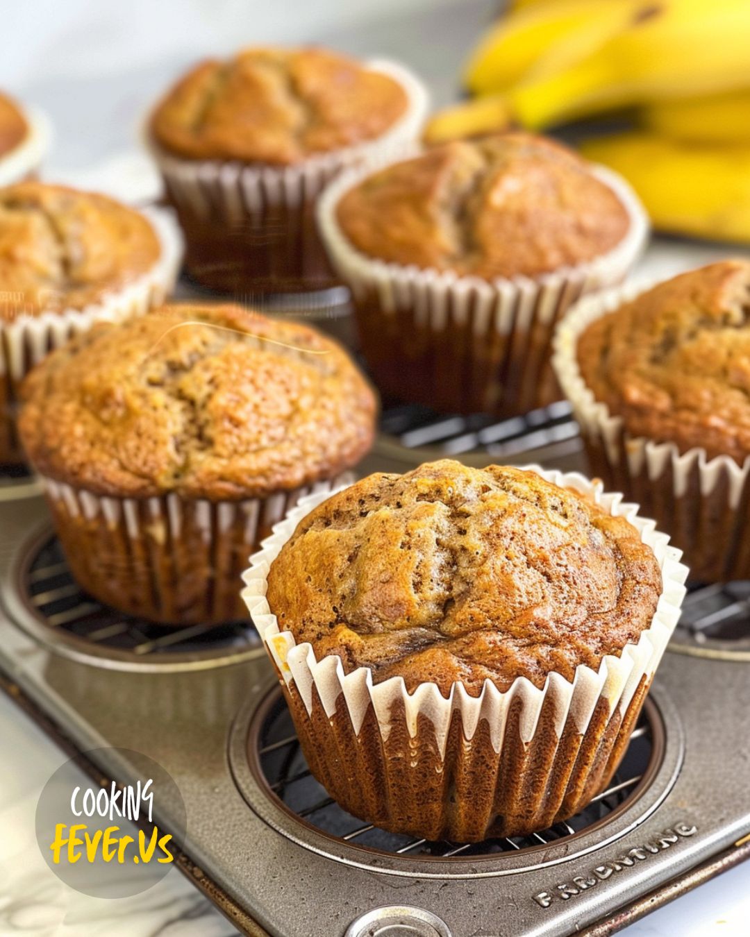 Banana Muffins recipe