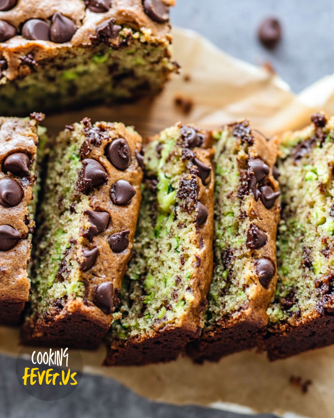 Banana Zucchini Bread With Chocolate Recipe