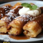 Banoffee French Toast Roll-Ups Recipe