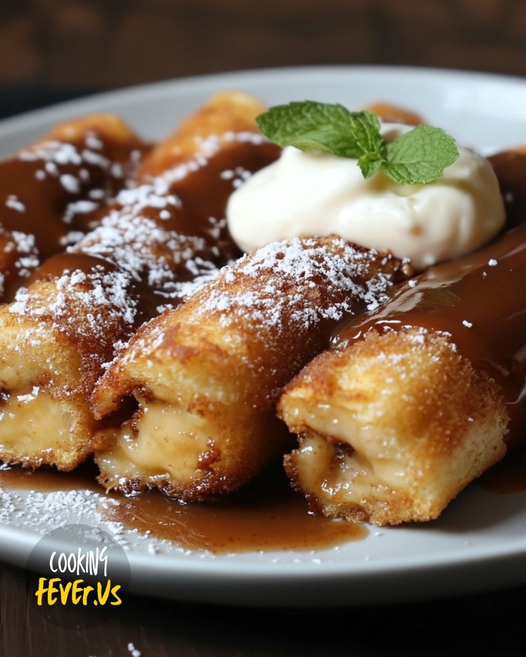 Banoffee French Toast Roll-Ups Recipe