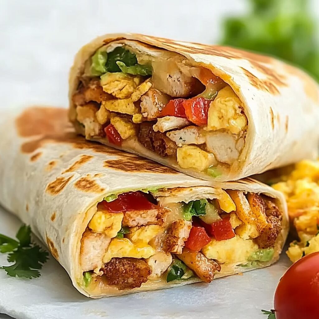 Basic Breakfast Burritos