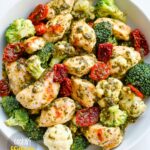 Basil Pesto Chicken and Veggies Recipe