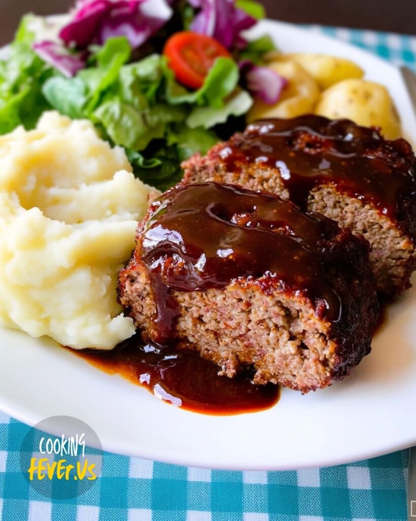 Bbq Meatloaf Recipe