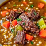 Beef Barley Soup Recipe