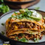 Beef Enchilada Casserole Recipe