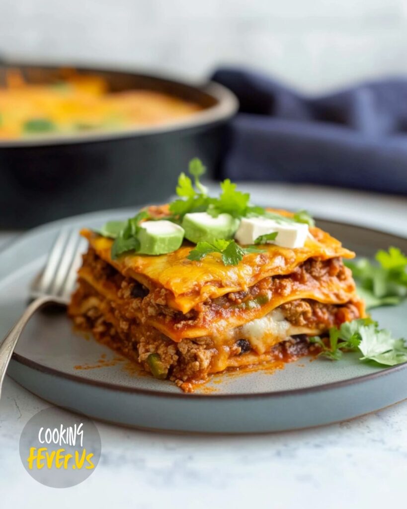 Beef Enchilada Casserole