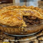 Beef Mushroom Guinness Pie Recipe