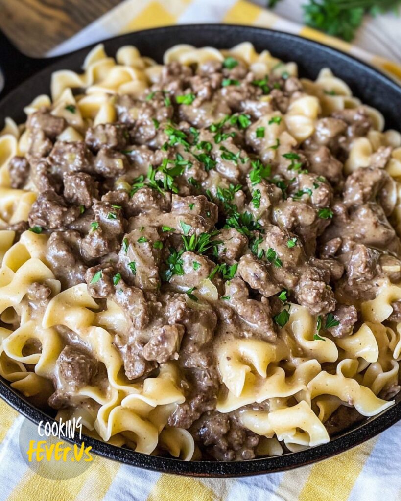 Beef Stroganoff Recipe