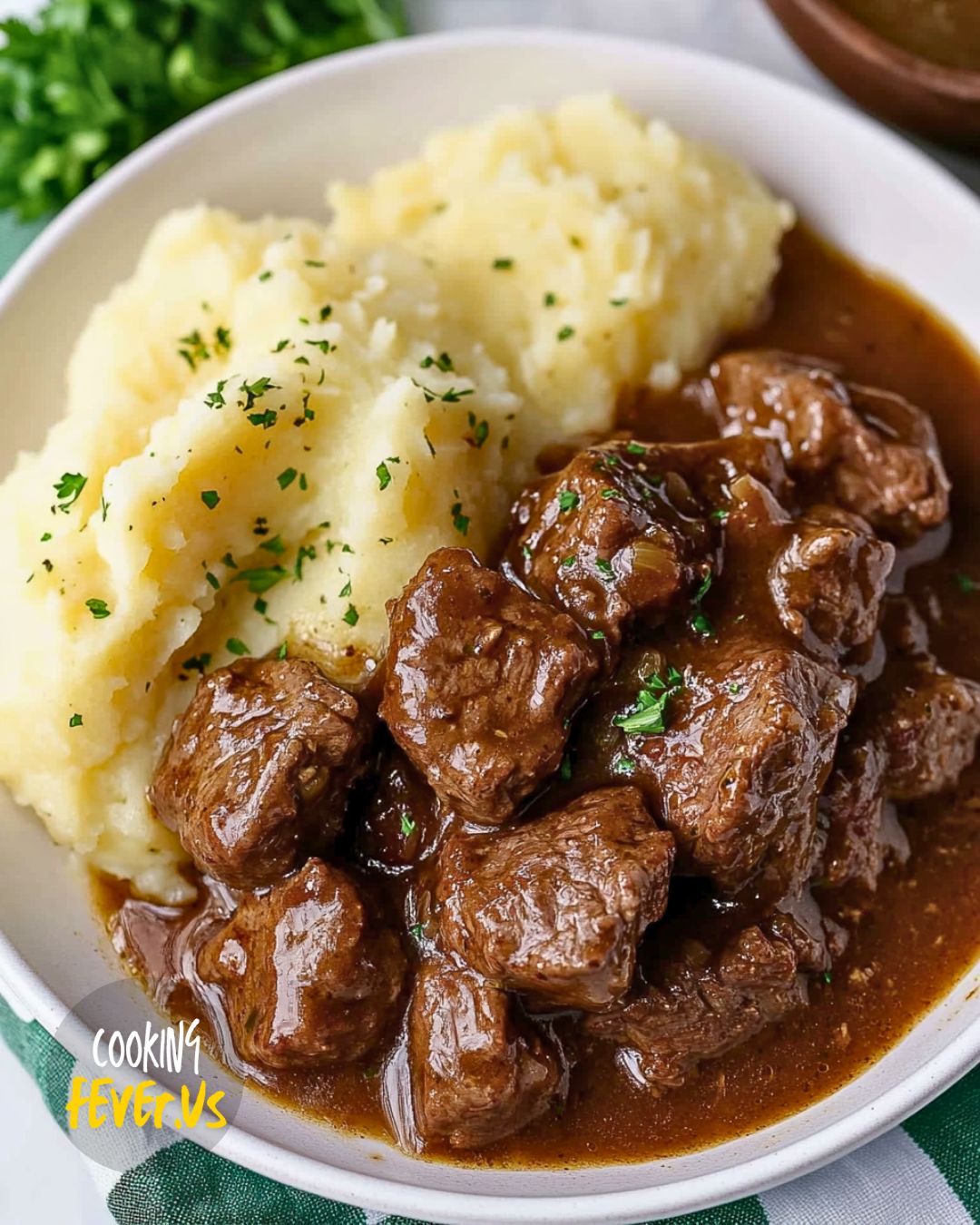 Beef Tips and Gravy Recipe