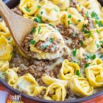 How to make Beef Tortellini Alfredo