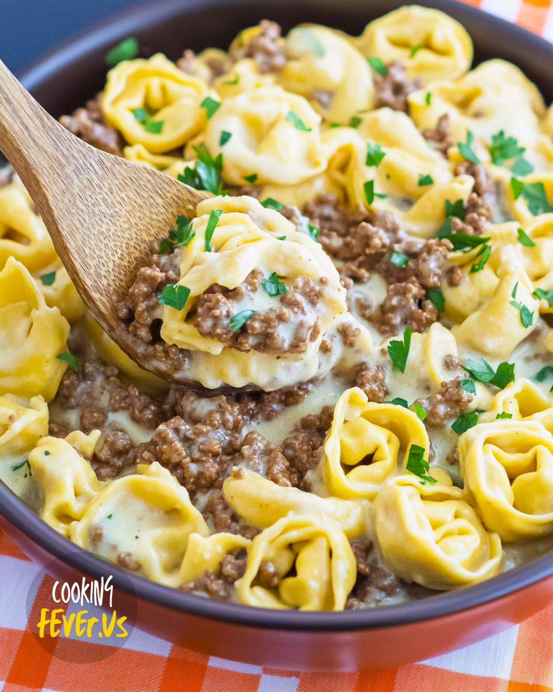 How to make Beef Tortellini Alfredo