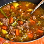 Beef Vegetable Soup Recipe