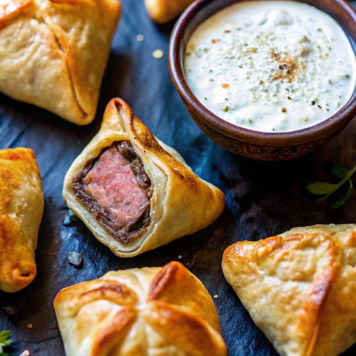 Beef Wellington Bites