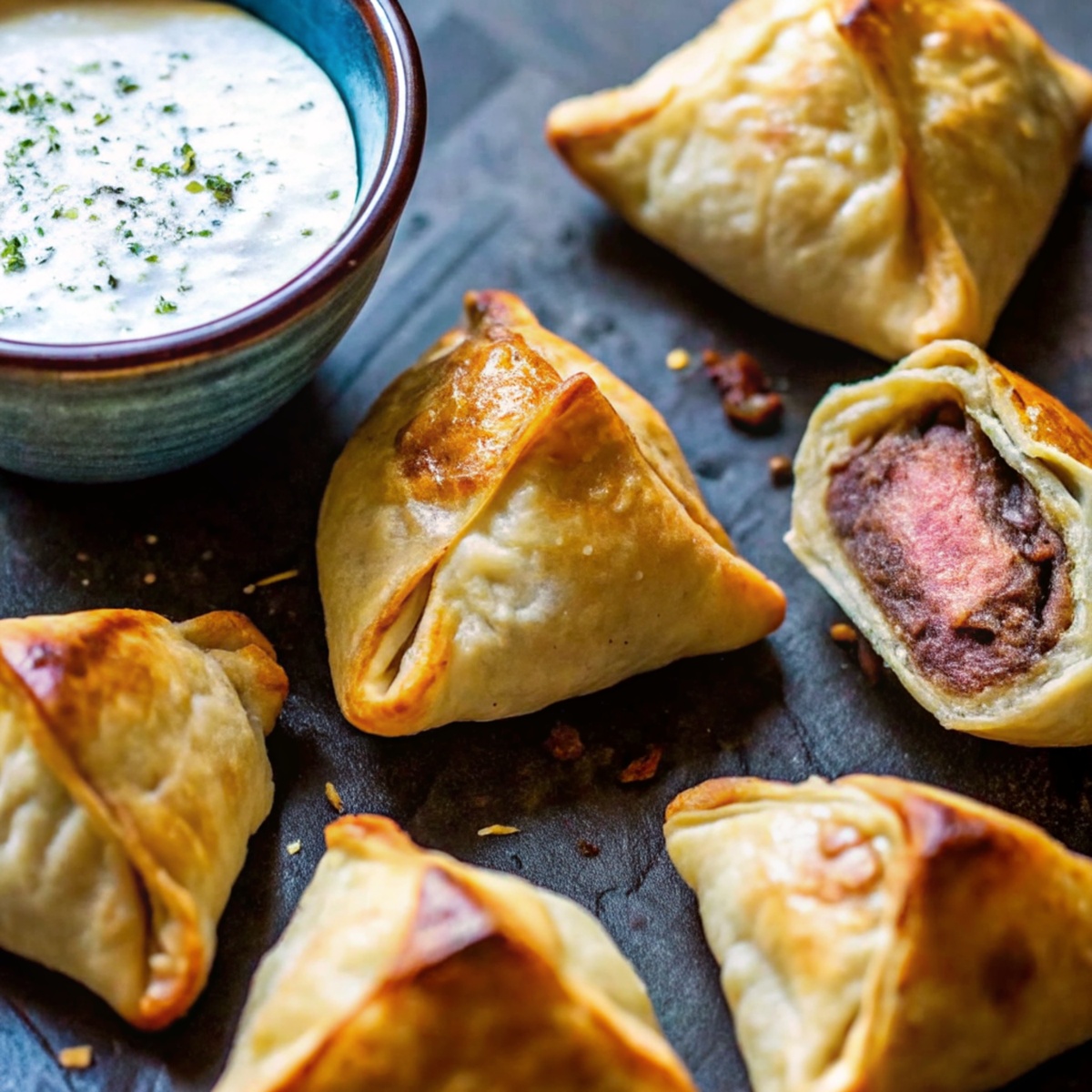 Beef Wellington Bites