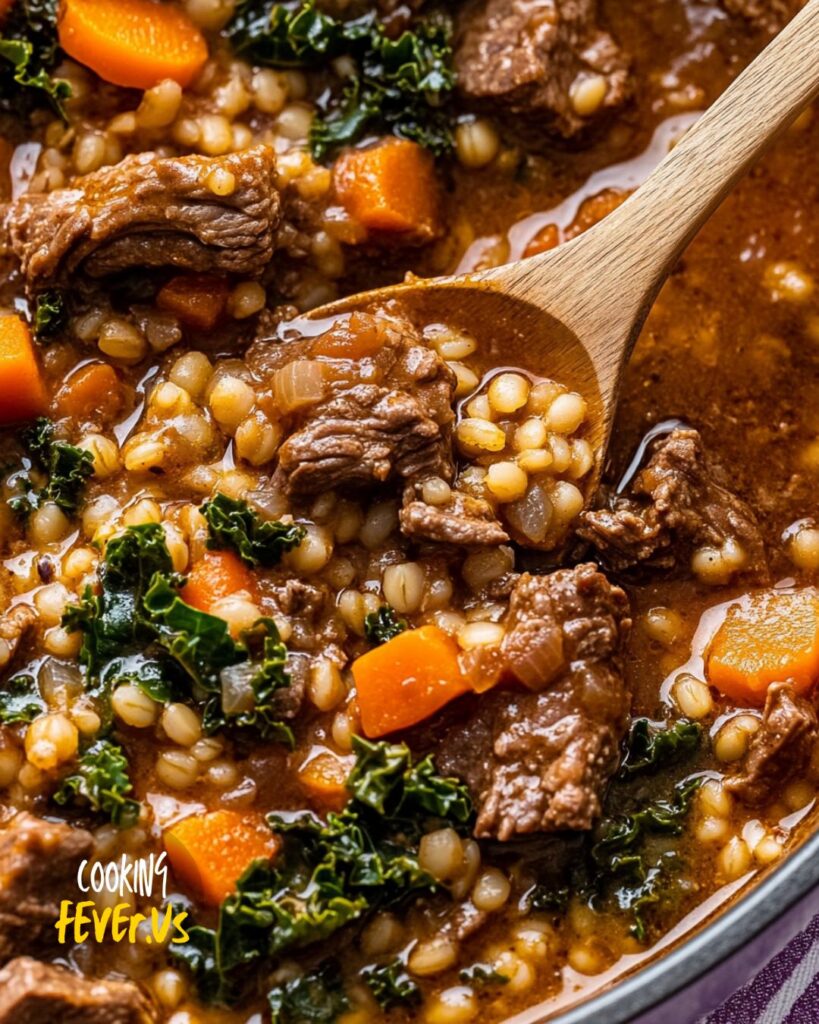 how to make Beef and Barley Stew