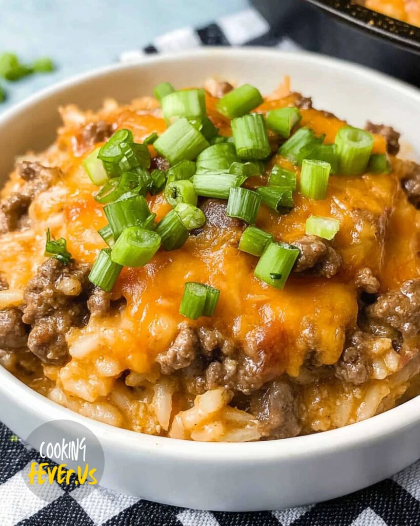 Beef and Rice Casserole Recipe