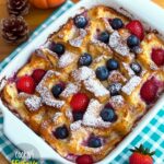 Berry French Toast Casserole Recipe