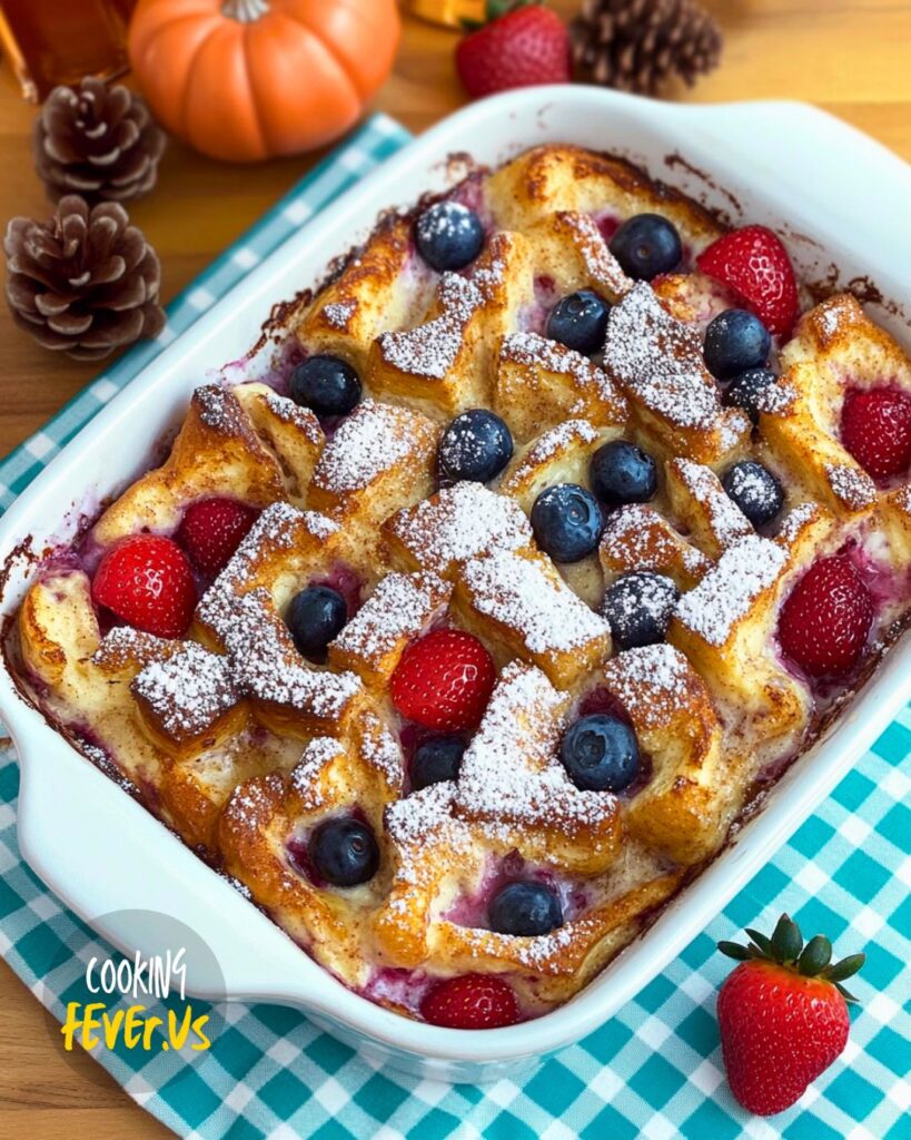 Berry French Toast Casserole Recipe