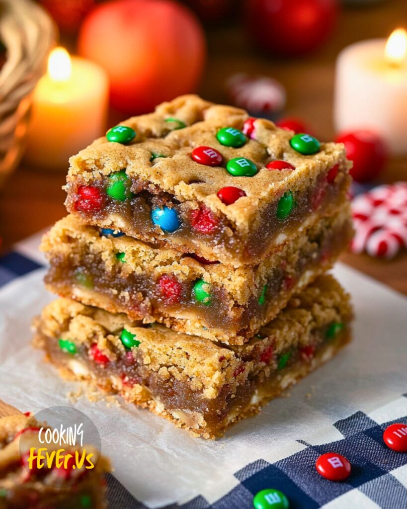 Making Best Christmas Cookie Bars