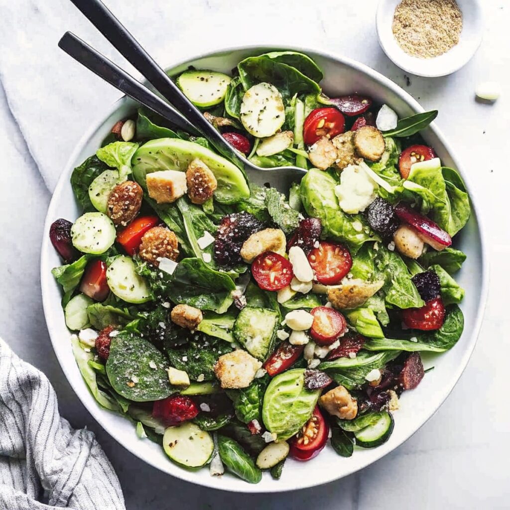 Italian Green Salad