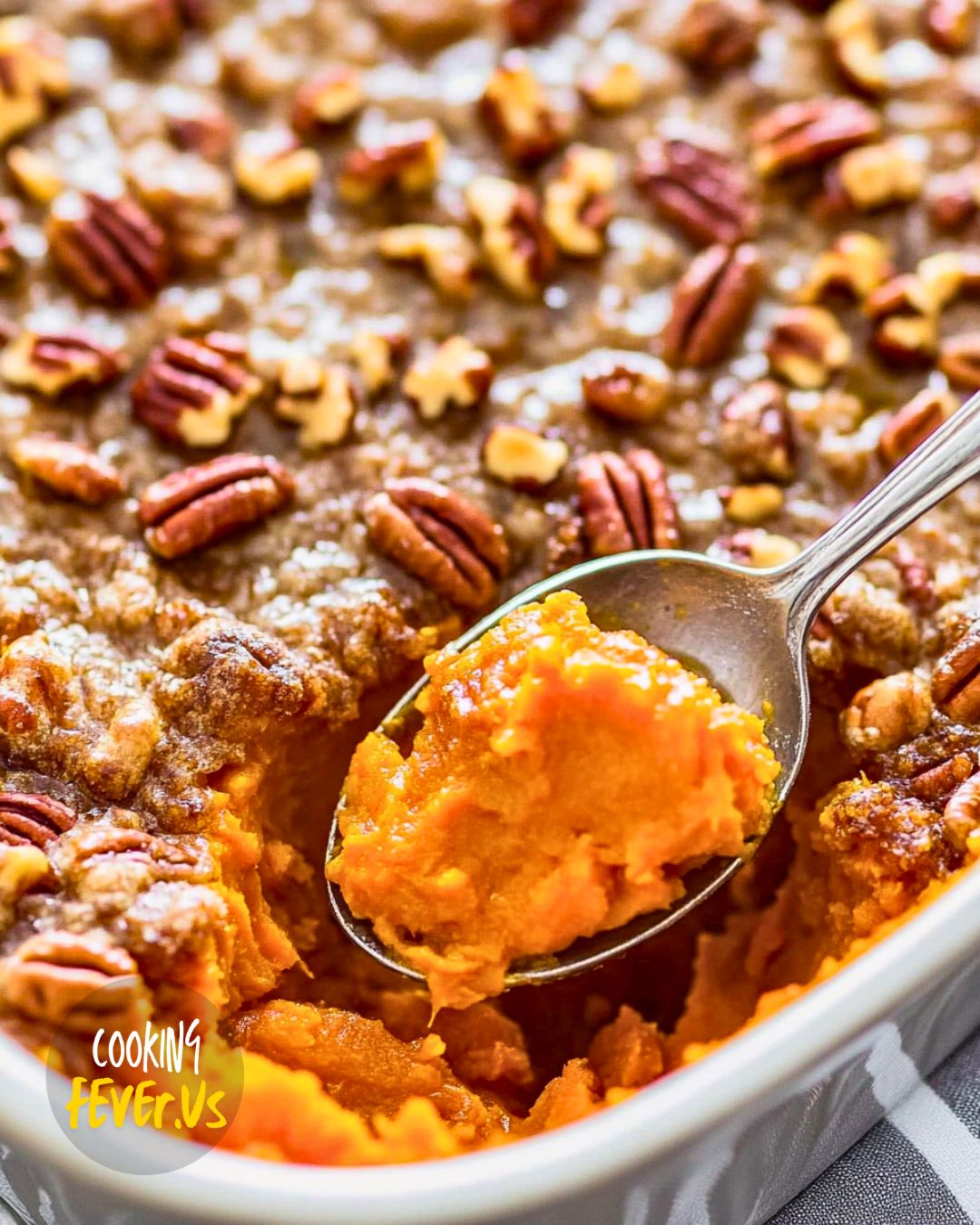 Best Ever Sweet Potato Casserole Recipe