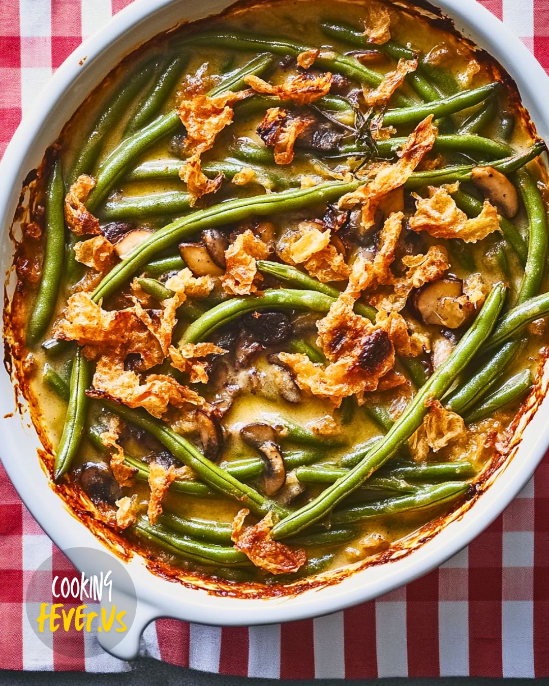 Best Green Bean Casserole Recipe