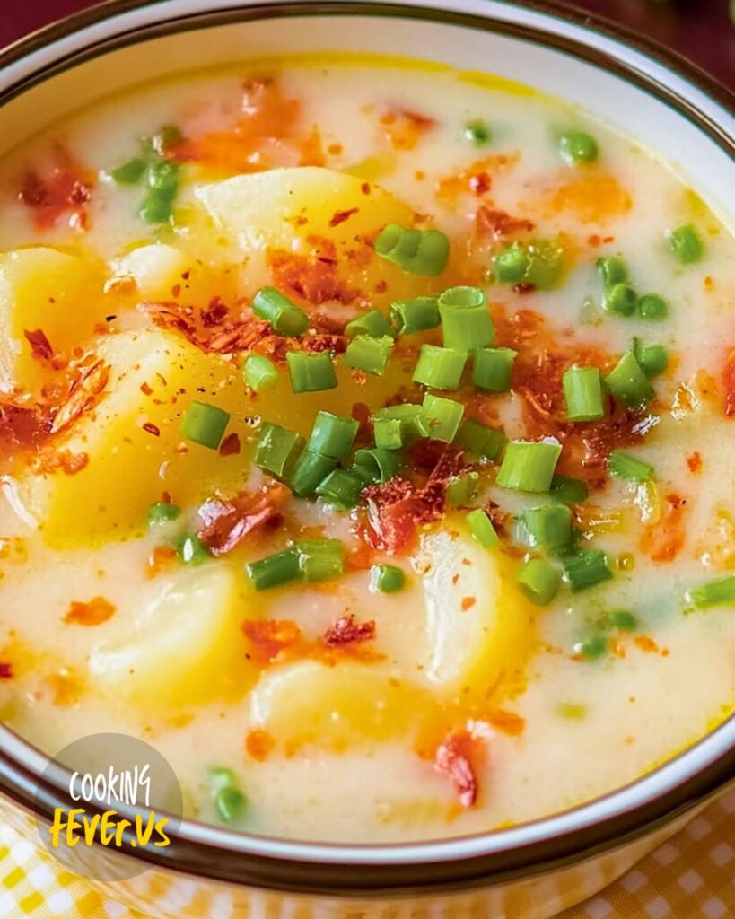 Best Homemade Potato Soup Recipe