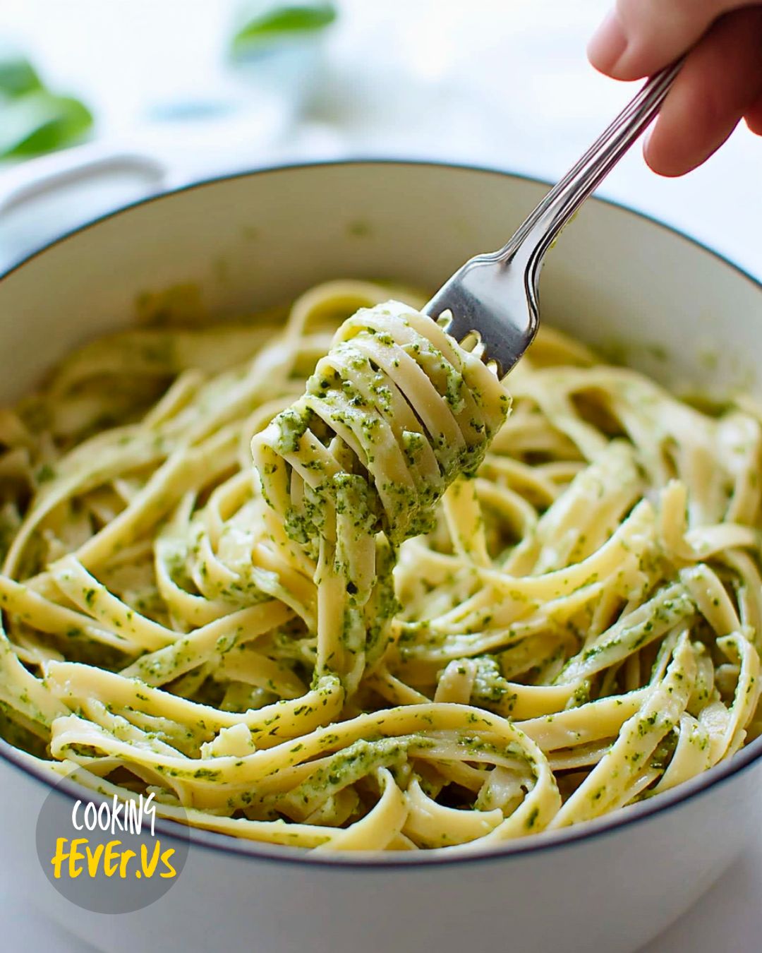 Best Pesto Alfredo Sauce Recipe