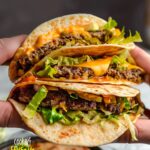 Big Mac Smash Burger Taco Recipe