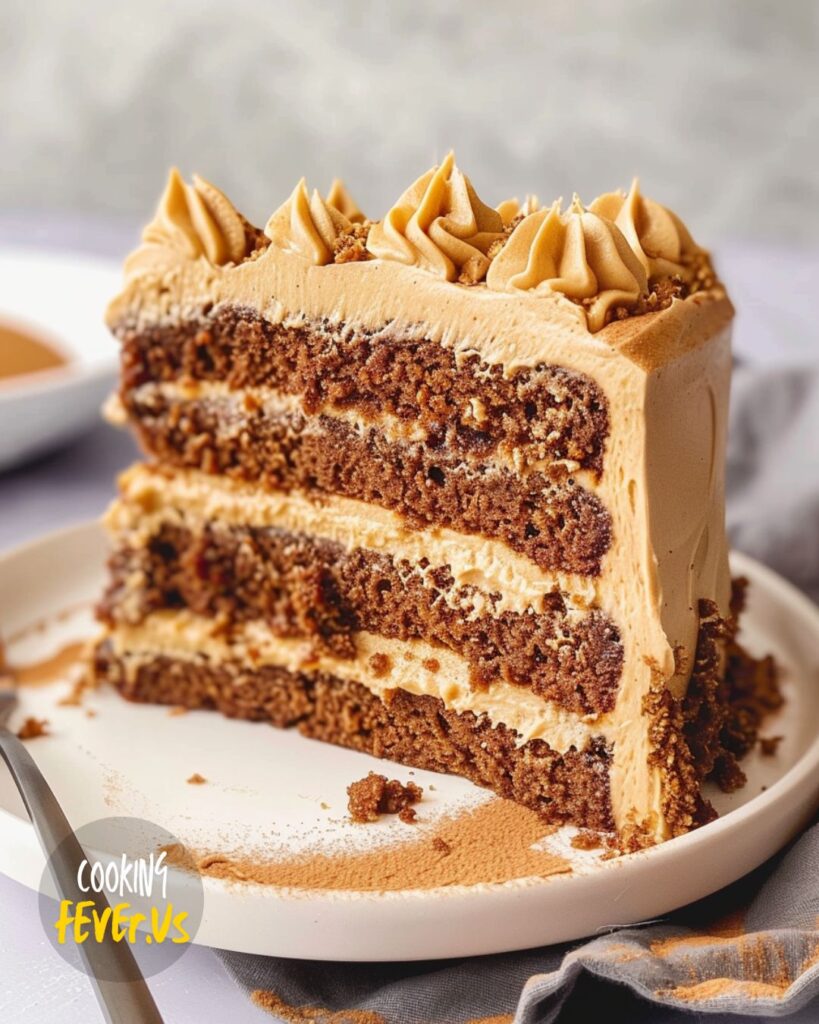 Biscoff Cake