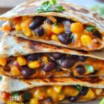 Black Bean and Corn Quesadilla Recipe