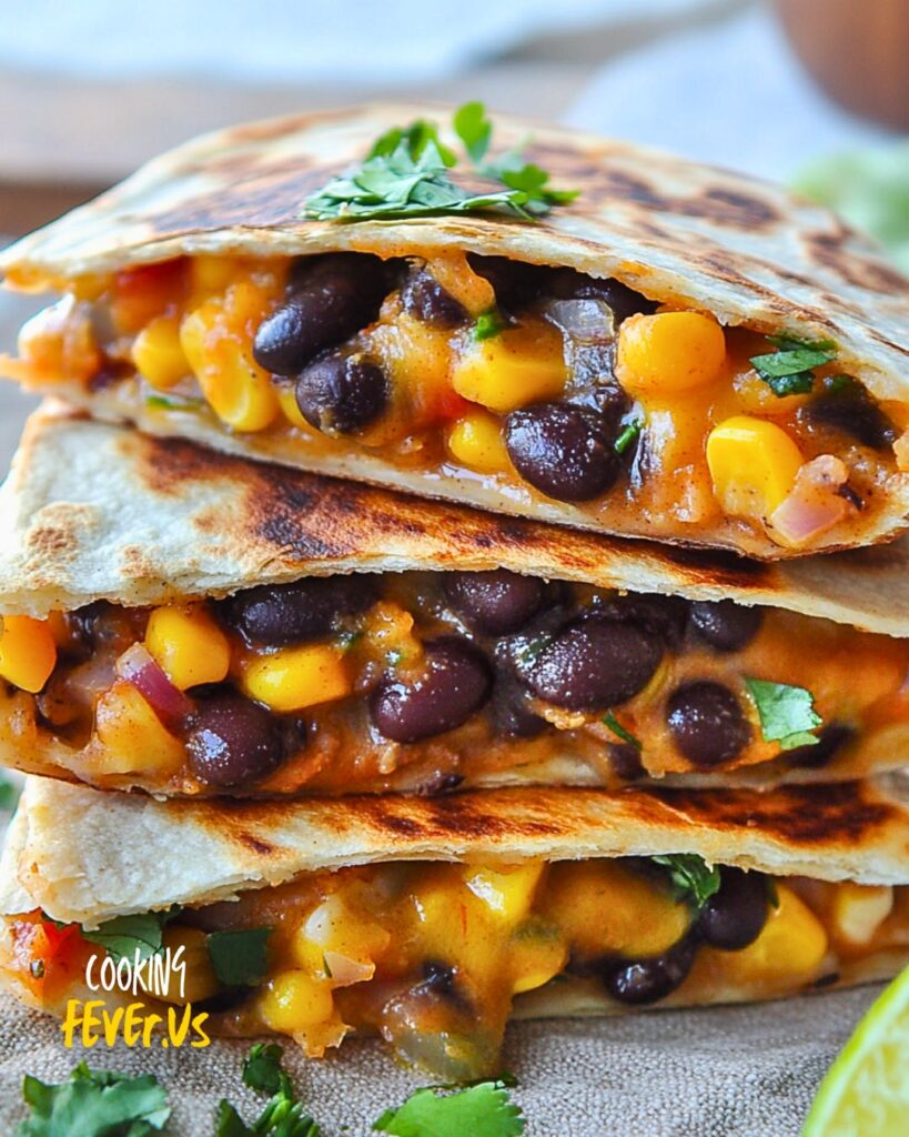 Black Bean and Corn Quesadilla Recipe