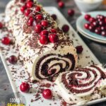 Black Forest Cake Roll