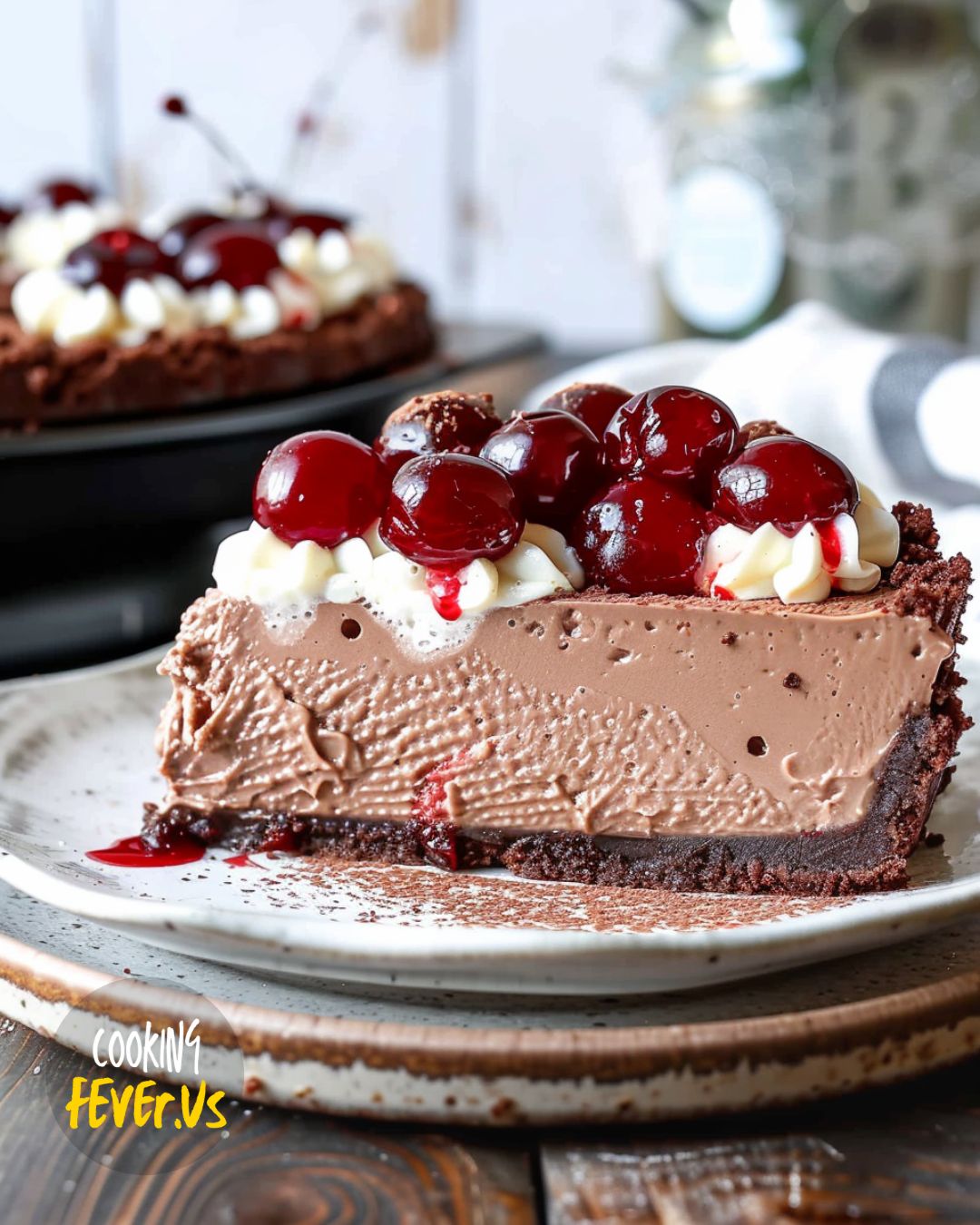 Black Forest Cheesecake Recipe