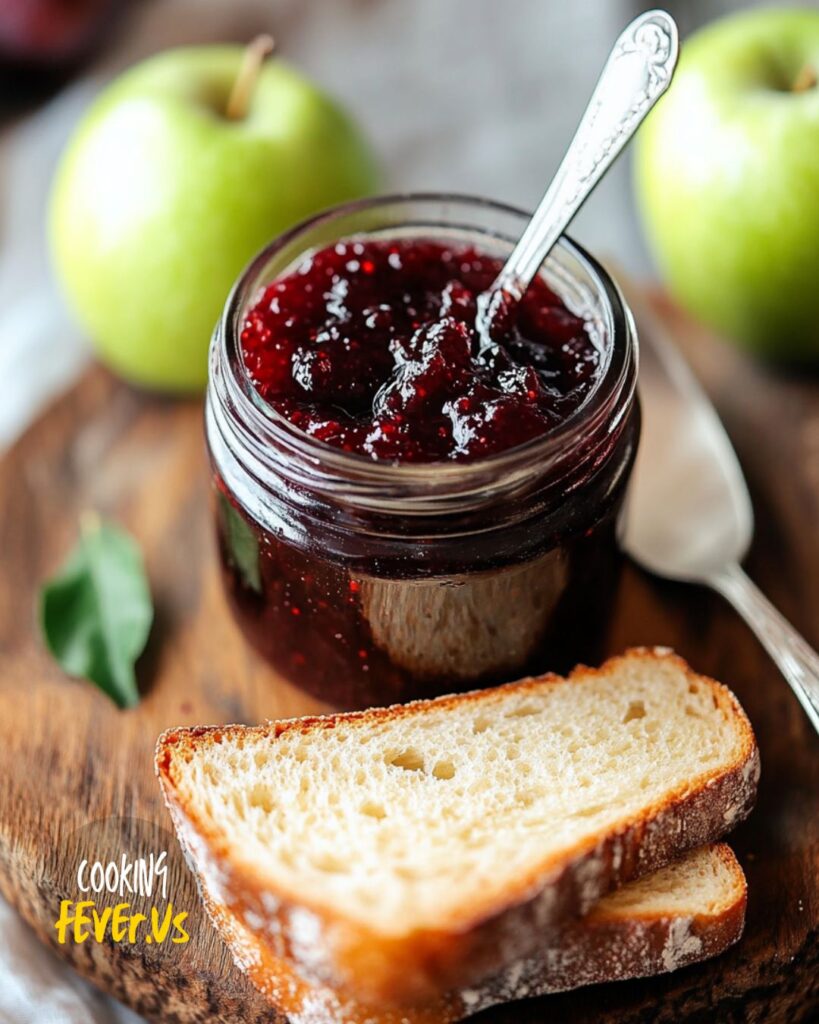 Blackberry & Apple Jam Recipe