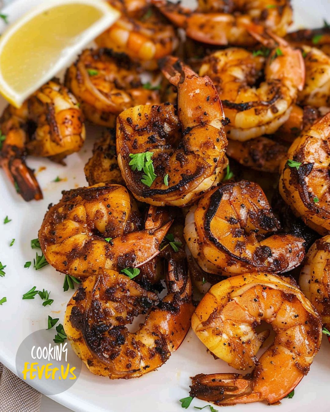 Blackened Shrimp Recipe