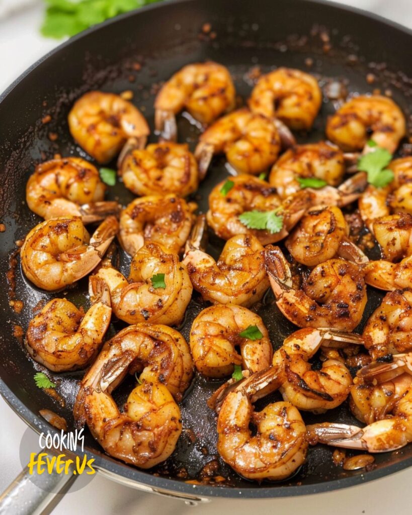 Making Blackened Shrimp