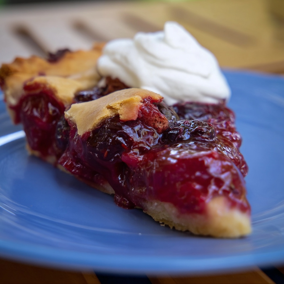 Blubarb Pie Recipe