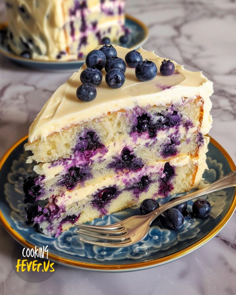 Blueberry Breakfast Cake Recipe